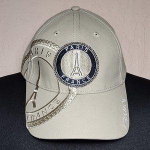UNISEX Paris France Embroidered Cap NWOT